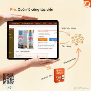 Affiliate cho web bán hàng