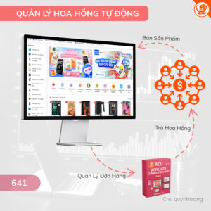 tuyển đại lý, quản lý hoa hồng web