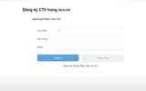 Cấp quyền Thành Viên lên trưởng nhóm